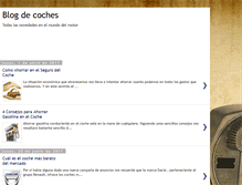 Tablet Screenshot of coches.78blogs.com